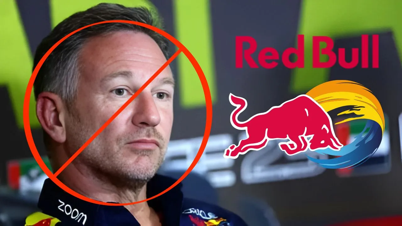 RED BULL DESPIDE A CHRISTIAN HORNER