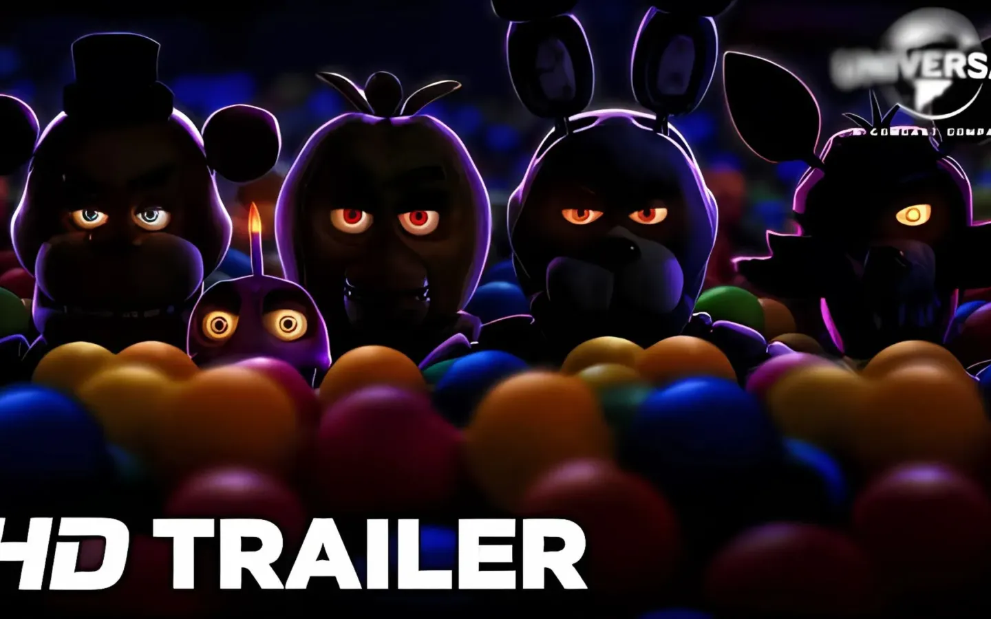 Se filtra el tráiler de la película de Five Nights at Freddy’s y enciende las redes sociales