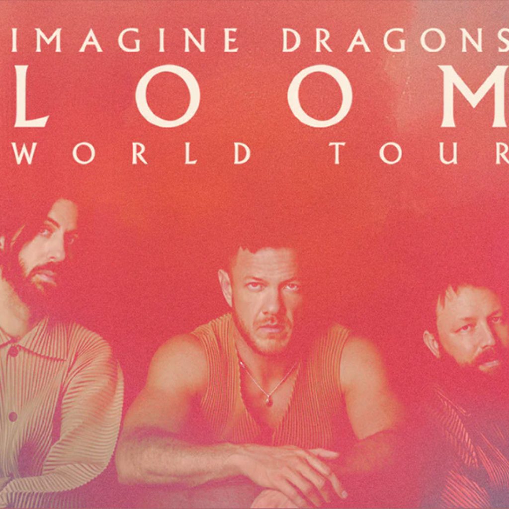 Imagine Dragons protagoniza el LOOM World Tour: una experiencia global para no olvidar