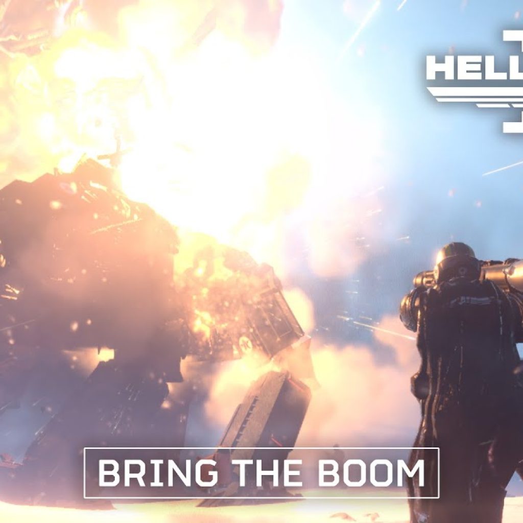 Helldivers 2 insinúa épica colaboración con Halo 3: ODST