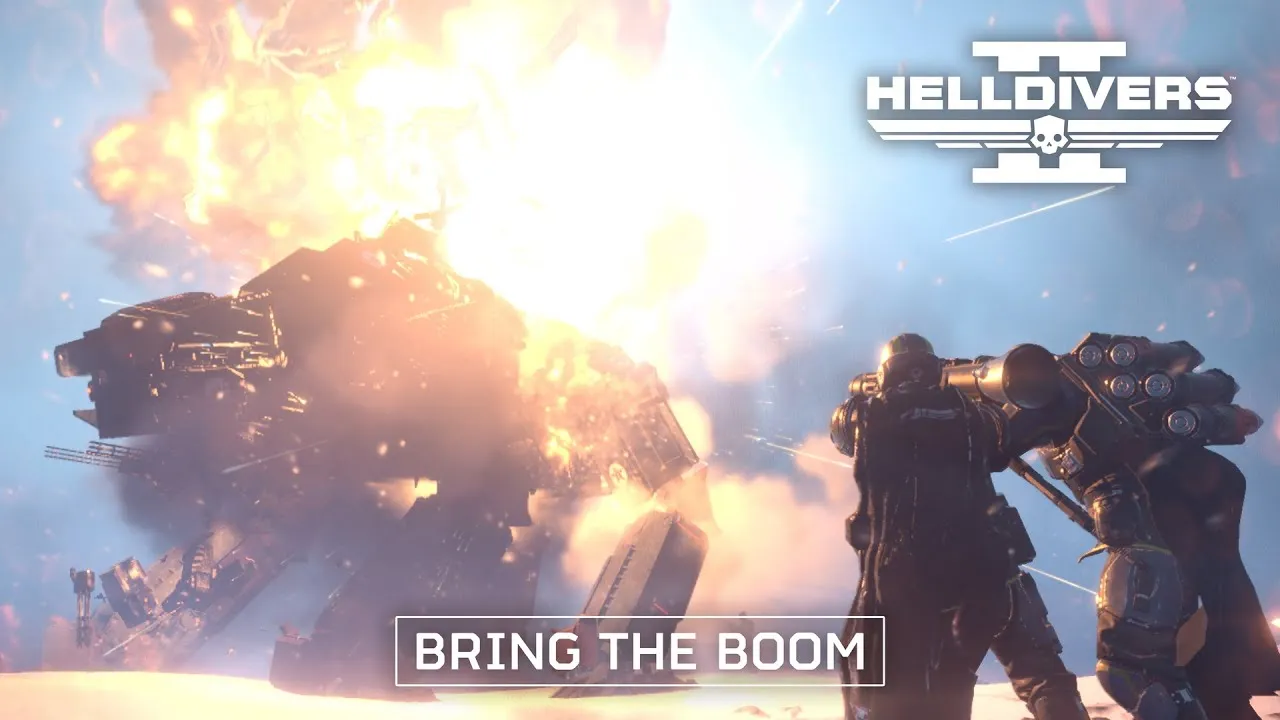 Helldivers 2 insinúa épica colaboración con Halo 3: ODST