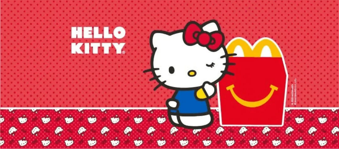 Hello Kitty llega a McDonald’s México en forma de 10 peluches coleccionables