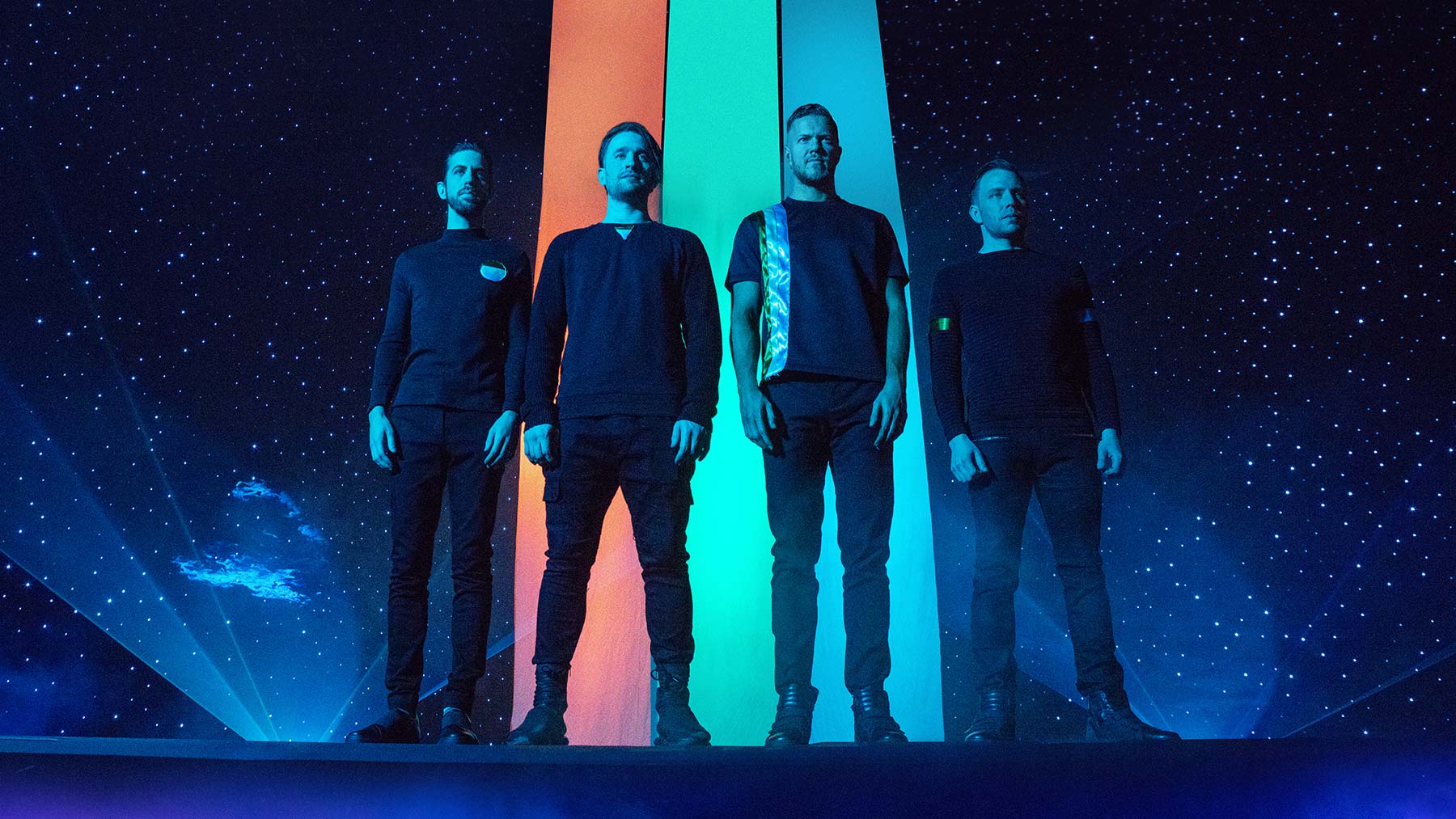 Imagine Dragons protagoniza el LOOM World Tour una experiencia global para no olvidar