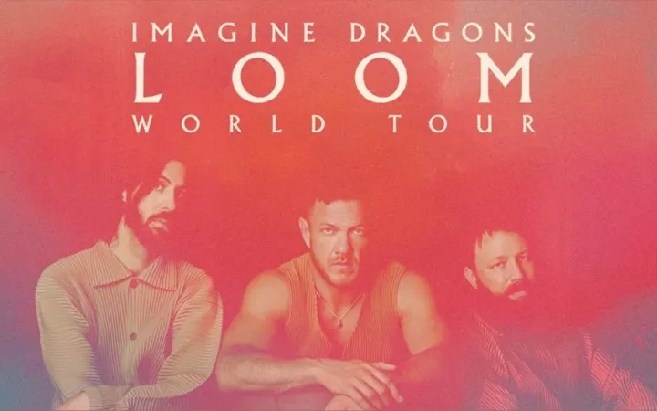 Imagine Dragons protagoniza el LOOM World Tour: una experiencia global para no olvidar