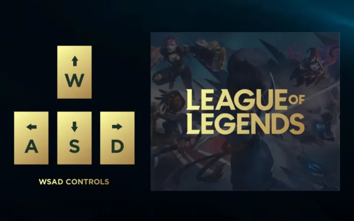 League of Legends da un giro histórico: la llegada de los controles WASD