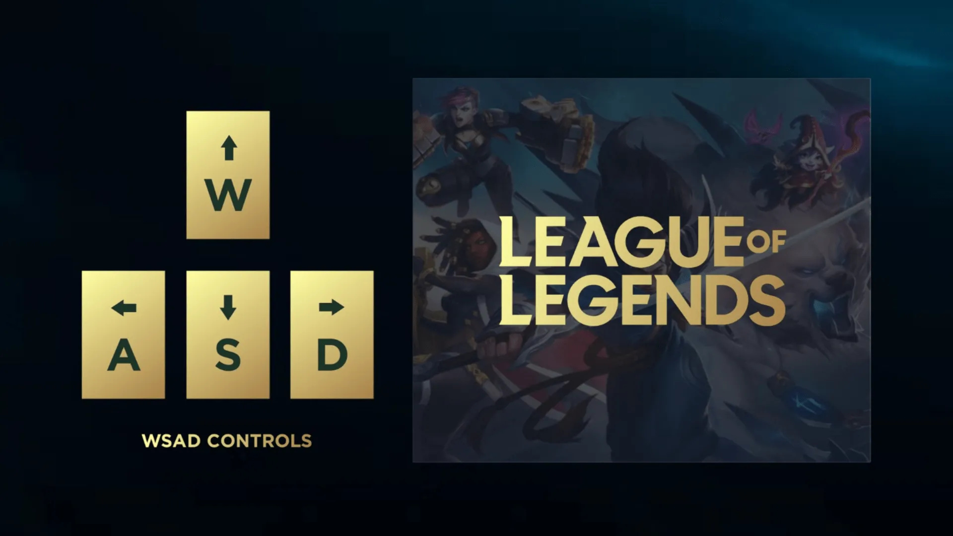 League of Legends da un giro histórico: la llegada de los controles WASD