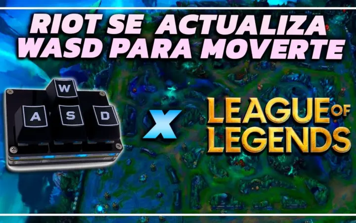 League of Legends renovará su movimiento: ¡llega el control WASD!