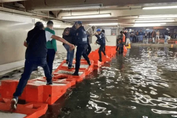 Lluvias Históricas Desatan Inundaciones y Caos en la Ciudad de México y Zona Metropolitana