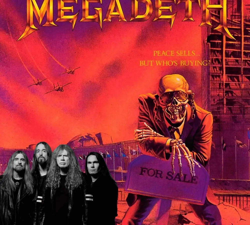 Megadeth confirma su retiro con último álbum y gira mundial de despedida en 2026