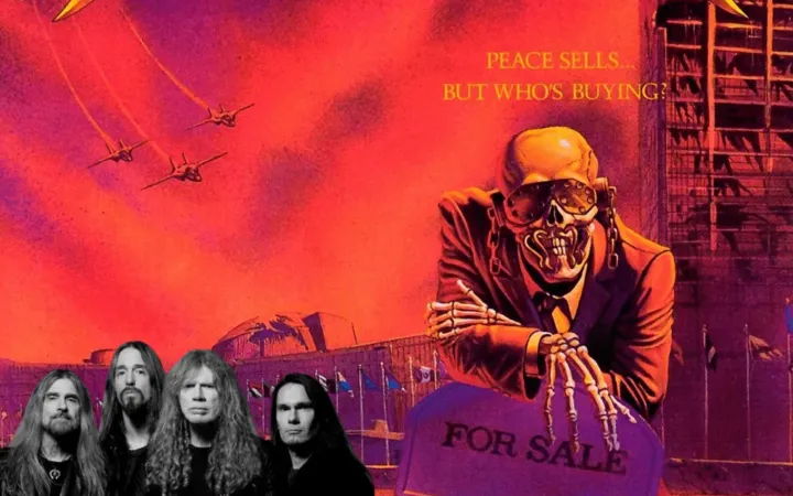 Megadeth confirma su retiro con último álbum y gira mundial de despedida en 2026
