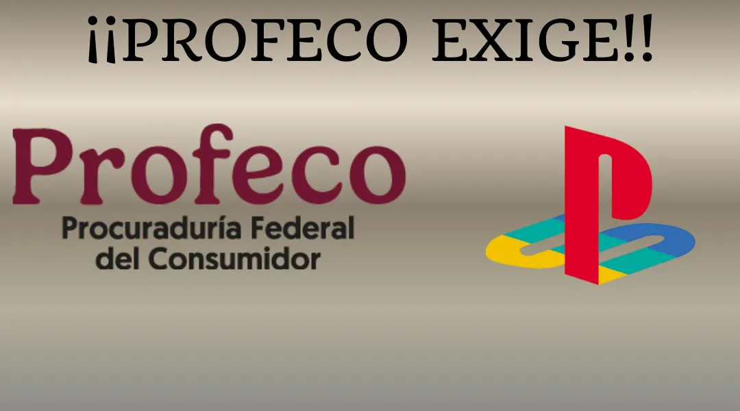Profeco exige a PlayStation mostrar precios en pesos e IVA desde el inicio