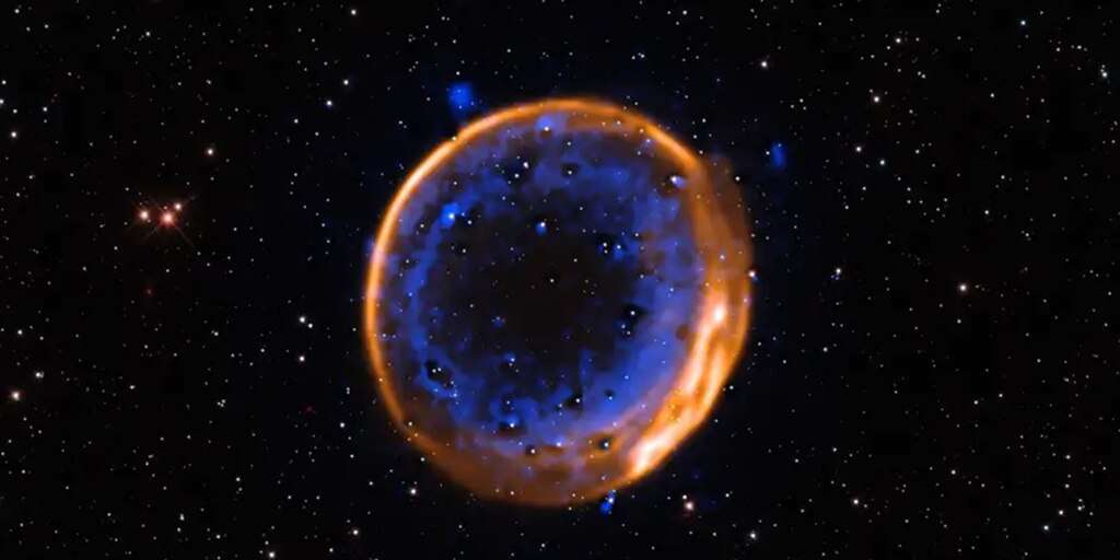 Un descubrimiento astronómico rompe con todo lo conocido una supernova al estilo terrorífica