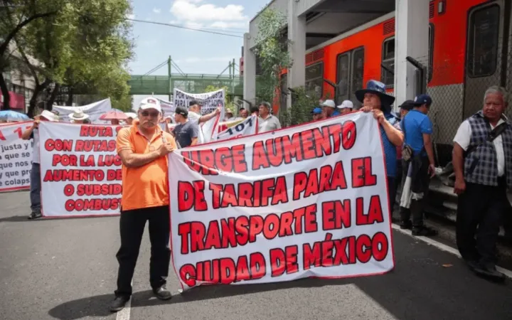 Transportistas paralizarán CDMX el 1 de septiembre en pleno inicio de regreso a clases