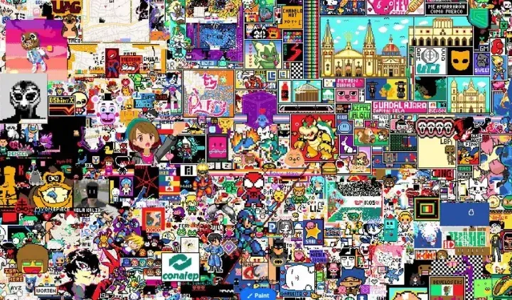 Wplace: dibujar el mundo a un pixel… ¡literalmente!