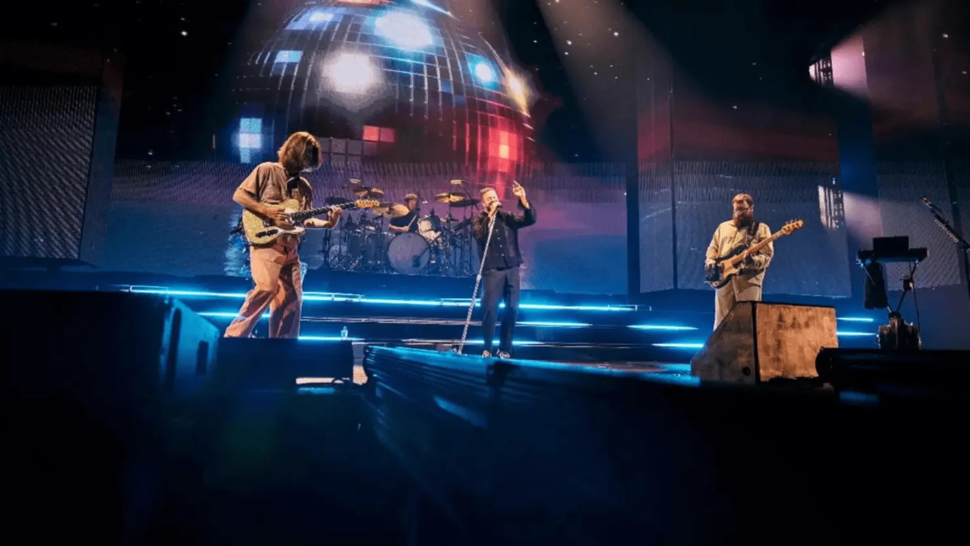 Imagine Dragons conquista el mundo con su LOOM World Tour 2025