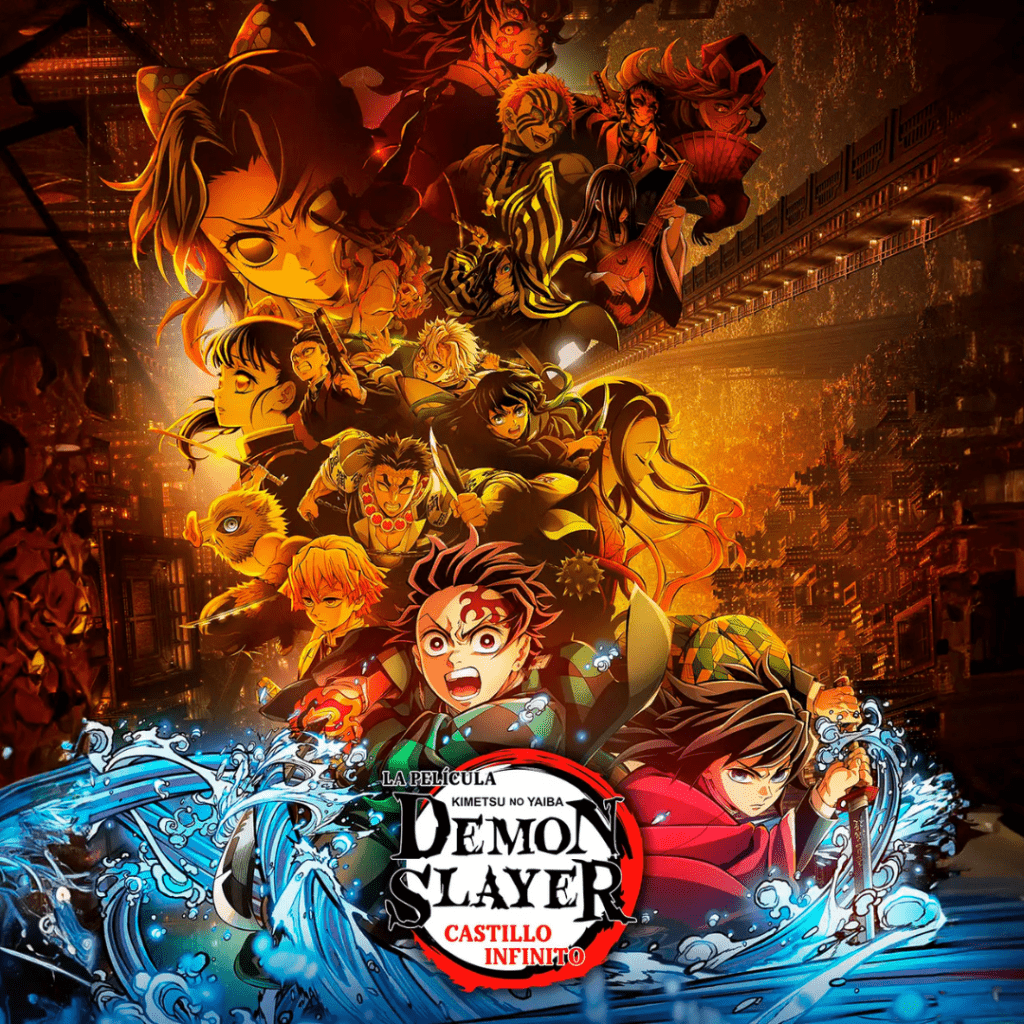 Kimetsu no Yaiba: Castillo Infinito llega a México con funciones especiales y gran expectativa de los fans