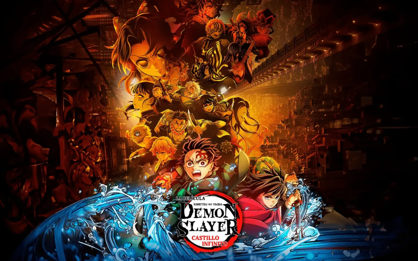 Kimetsu no Yaiba: Castillo Infinito llega a México con funciones especiales y gran expectativa de los fans
