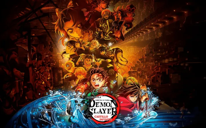 Kimetsu no Yaiba: Castillo Infinito llega a México con funciones especiales y gran expectativa de los fans