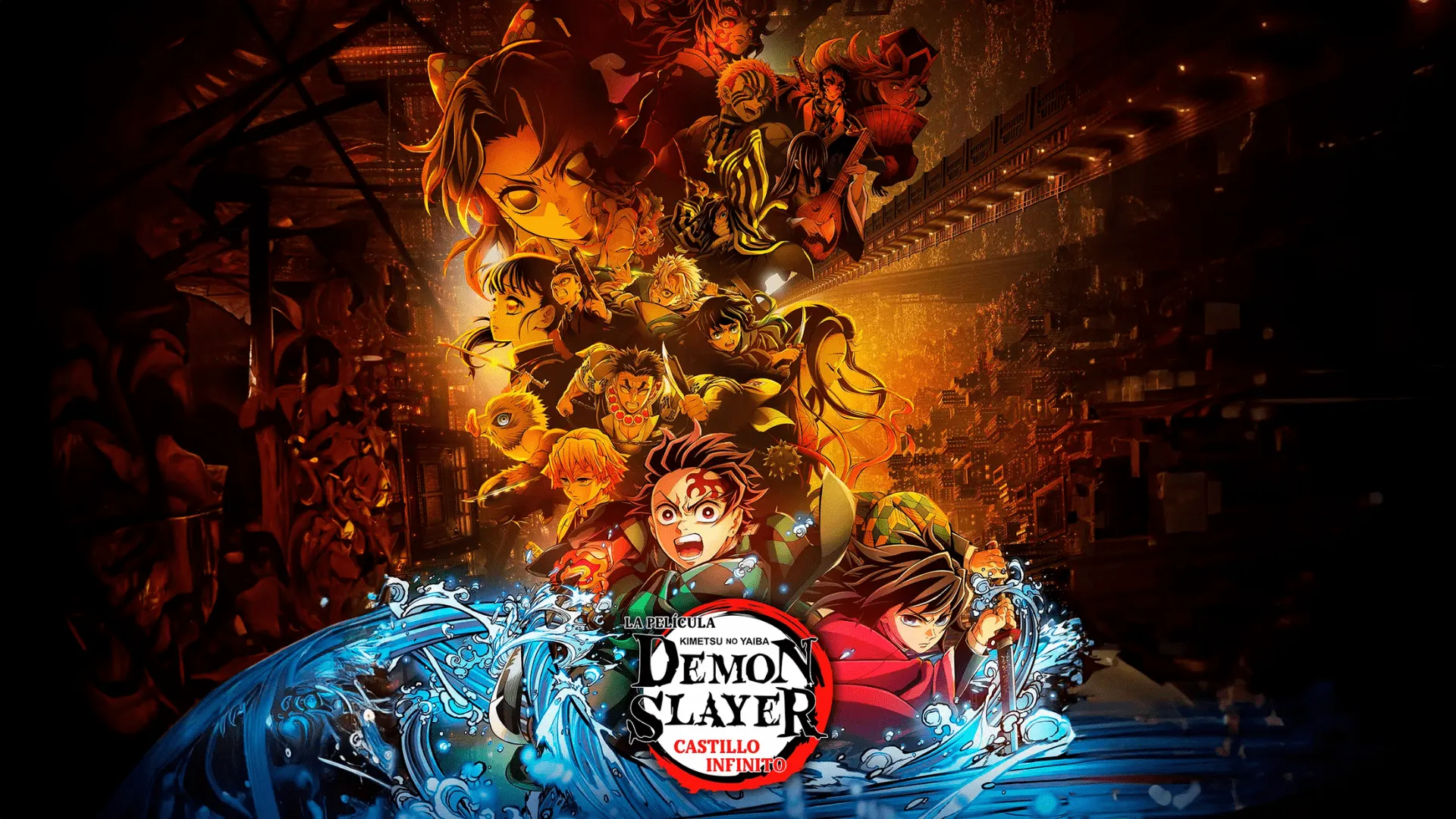 Kimetsu no Yaiba: Castillo Infinito llega a México con funciones especiales y gran expectativa de los fans