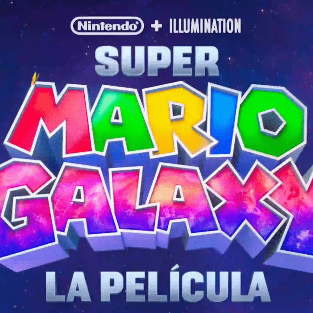 The Super Mario Galaxy Movie: Mario se lanza al espacio en 2026