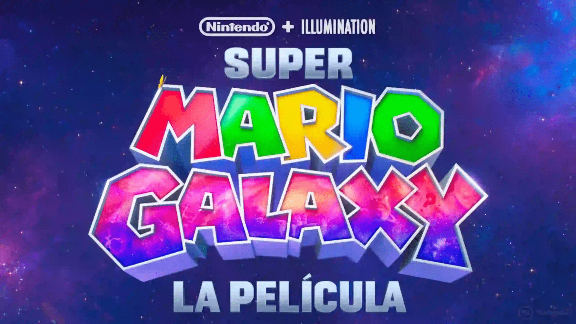 The Super Mario Galaxy Movie Mario se lanza al espacio en 2026