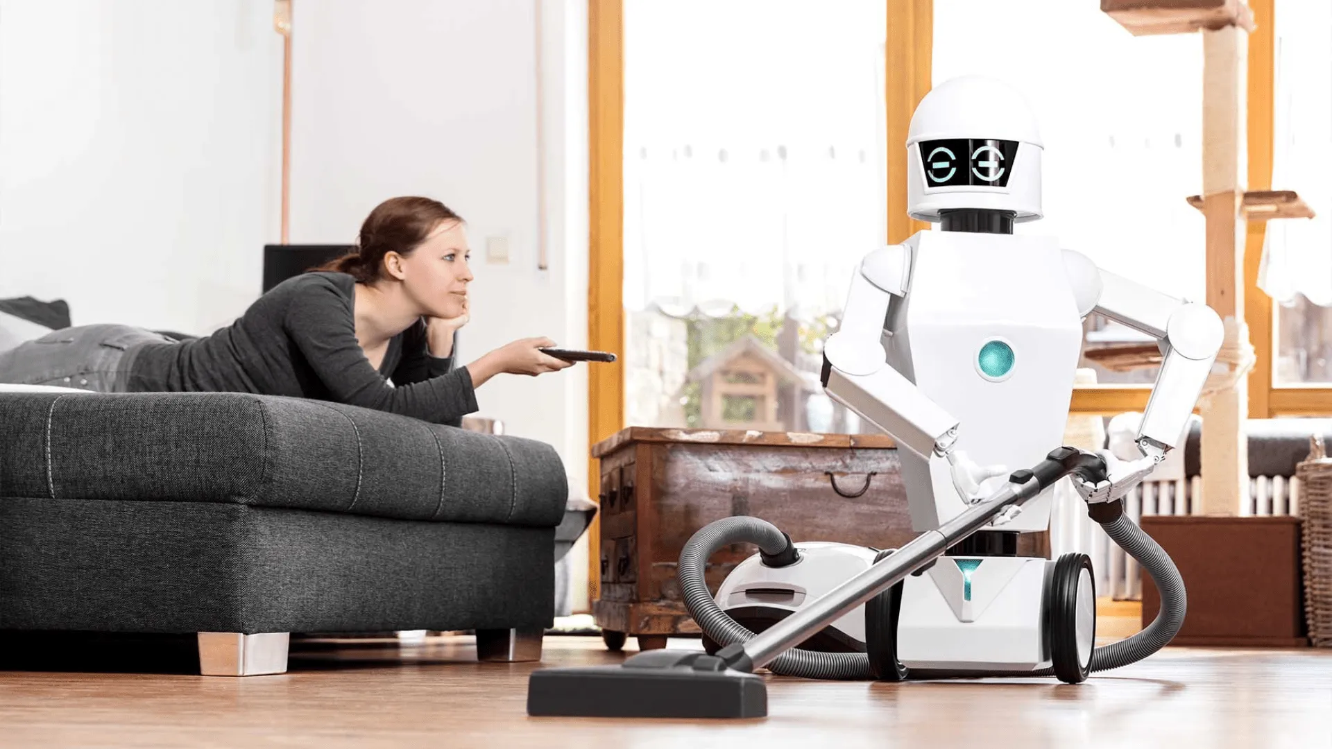 Robots domésticos: la revolución tecnológica que comienza en los hogares