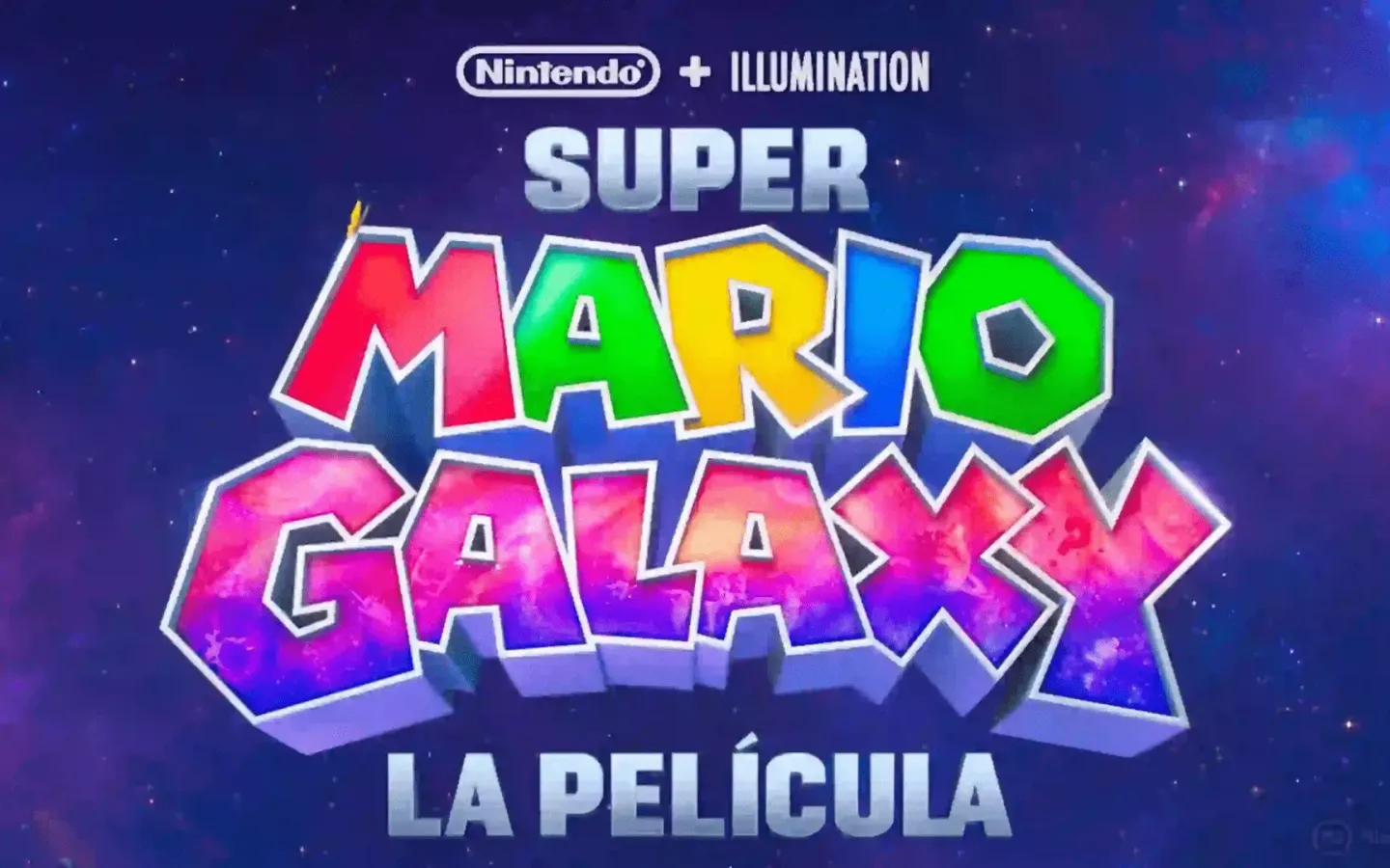 The Super Mario Galaxy Movie: Mario se lanza al espacio en 2026