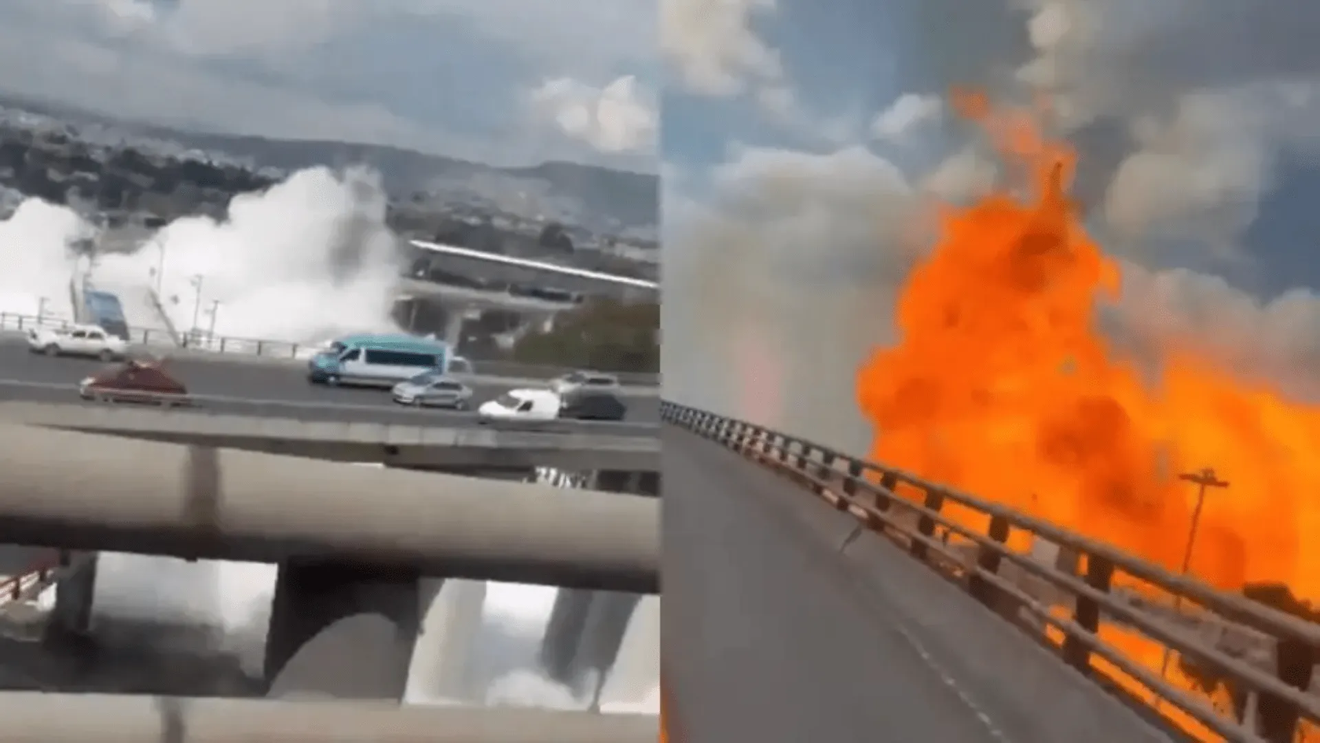 Tragedia en Iztapalapa: Explosión de pipa de gas sacude a la Ciudad de México
