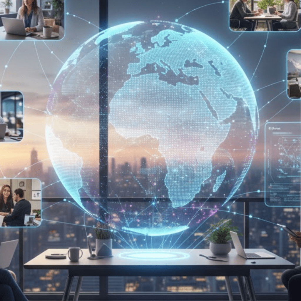 El Auge del Teletrabajo: Cómo la Tecnología Redefinió la Forma de Trabajar