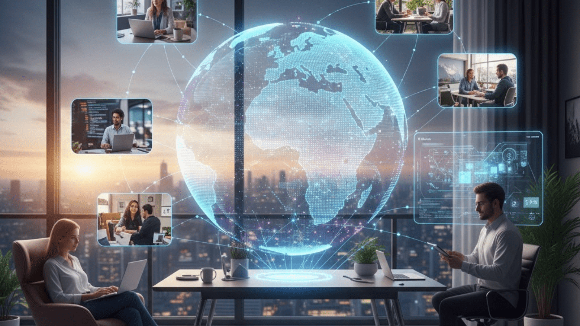 El Auge del Teletrabajo Cómo la Tecnología Redefinió la Forma de Trabajar