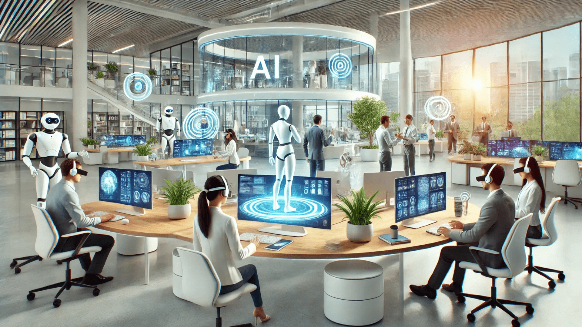 El Impacto de la Inteligencia Artificial en el Mundo del Trabajo Amenaza o Oportunidad