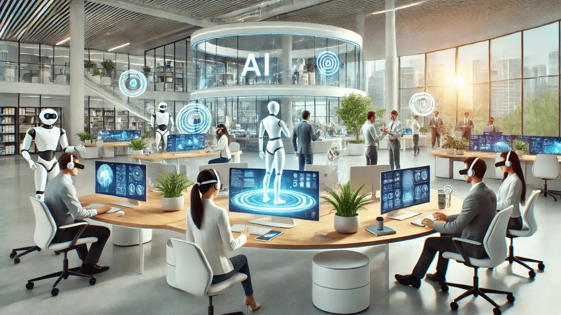 El Impacto de la Inteligencia Artificial en el Mundo del Trabajo Amenaza o Oportunidad