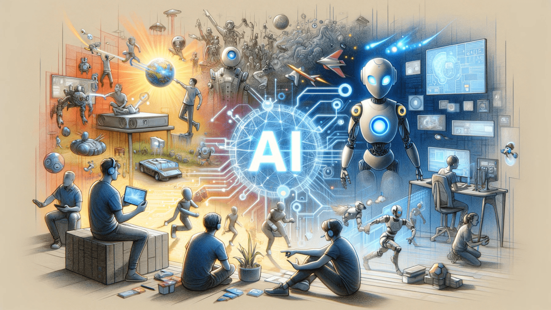 El impacto de la inteligencia artificial en el desarrollo de videojuegos