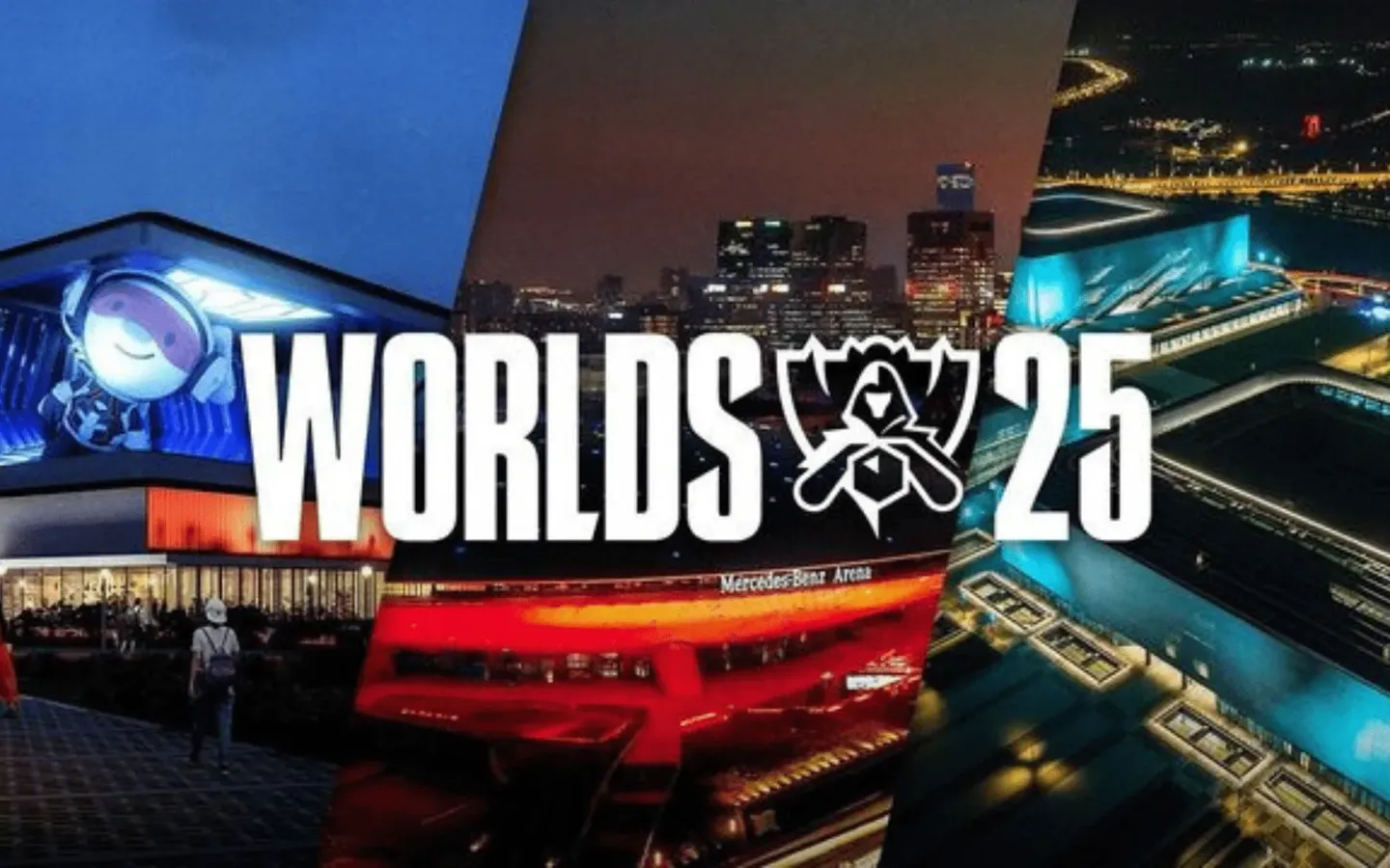 Comienza Worlds 2025: el Mundial de League of Legends arranca con récord de audiencia