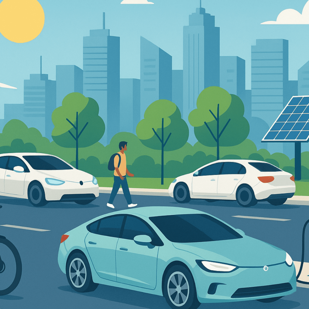 La Revolución del Transporte Eléctrico: El Futuro de la Movilidad Ya Está Aquí