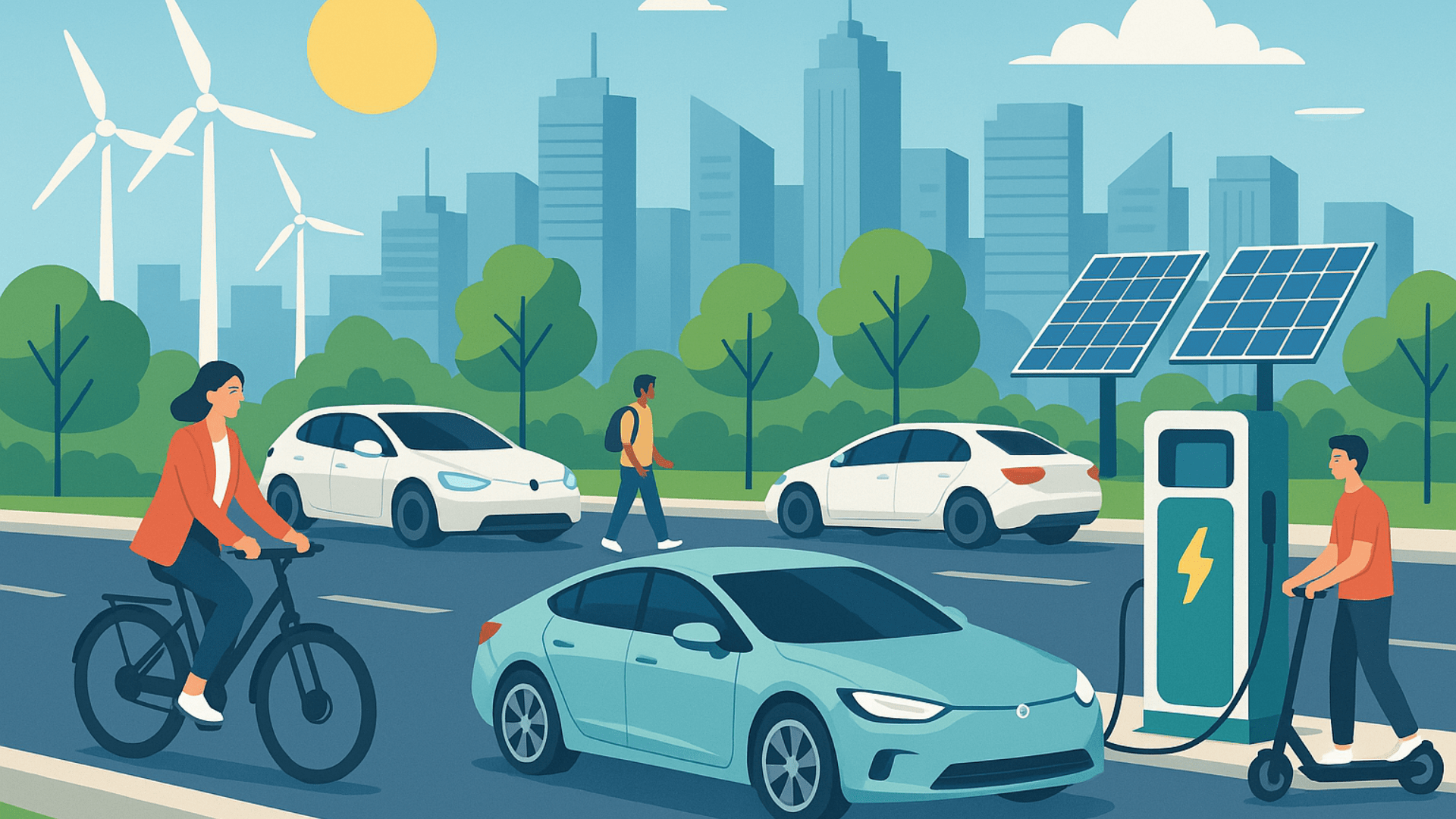 La Revolución del Transporte Eléctrico El Futuro de la Movilidad Ya Está Aquí