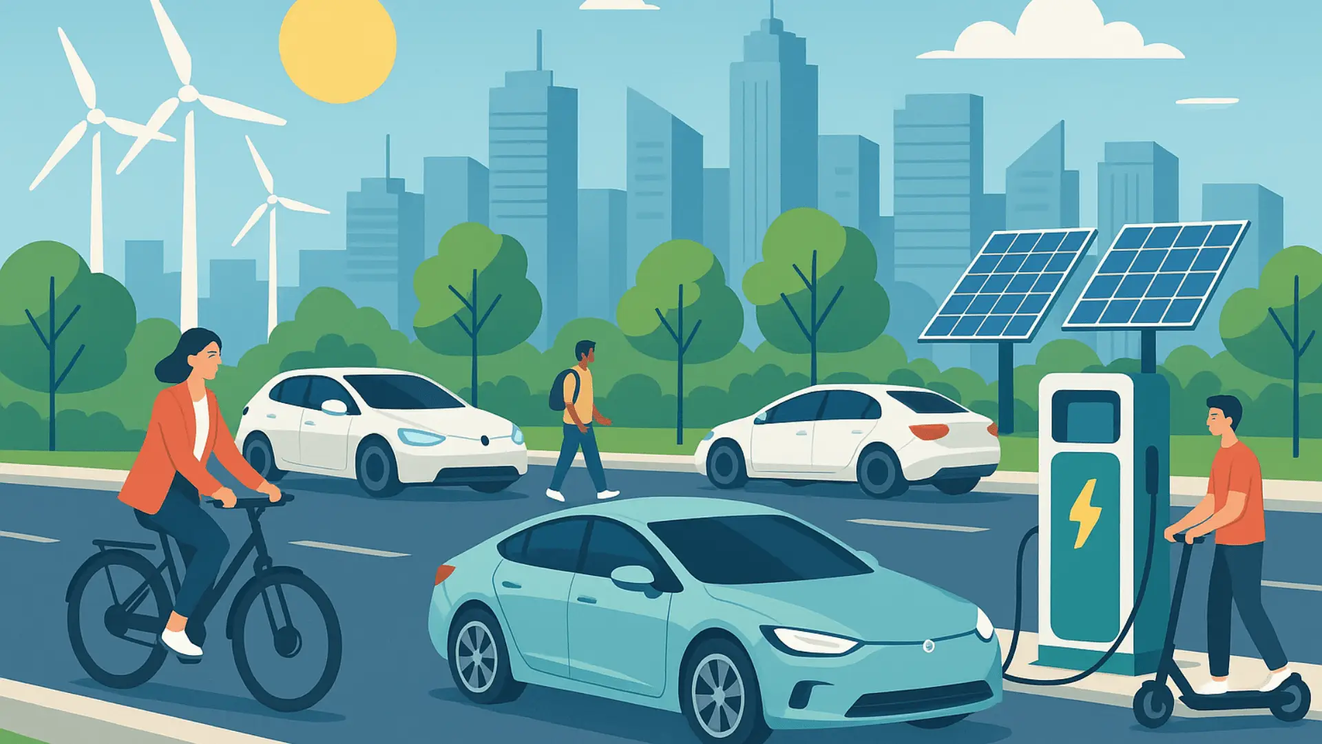 La Revolución del Transporte Eléctrico El Futuro de la Movilidad Ya Está Aquí