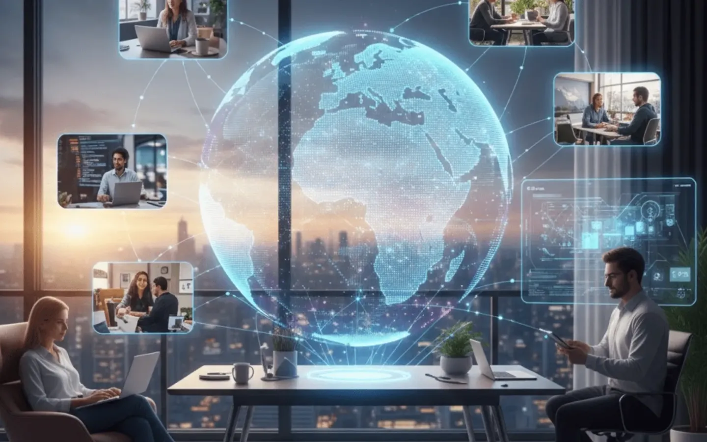 El Auge del Teletrabajo: Cómo la Tecnología Redefinió la Forma de Trabajar
