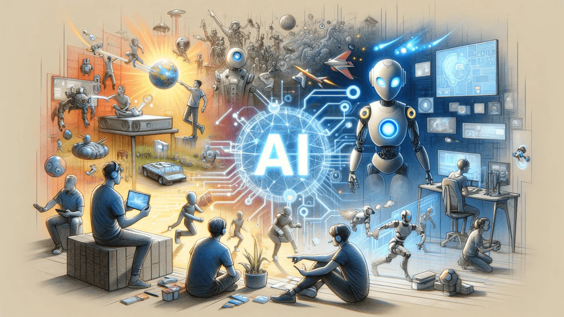 El impacto de la inteligencia artificial en el desarrollo de videojuegos