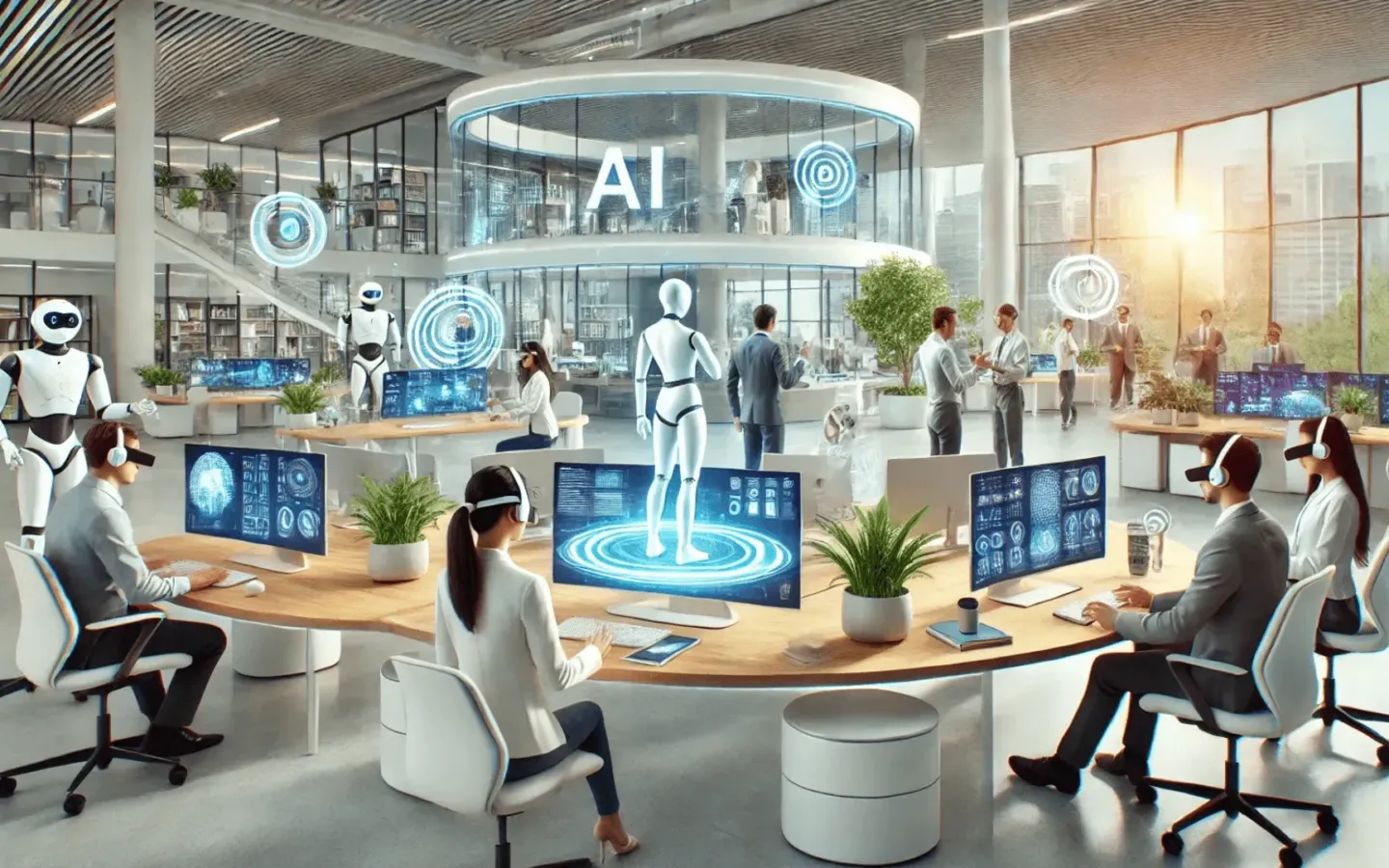 El Impacto de la Inteligencia Artificial en el Mundo del Trabajo: ¿Amenaza o Oportunidad?