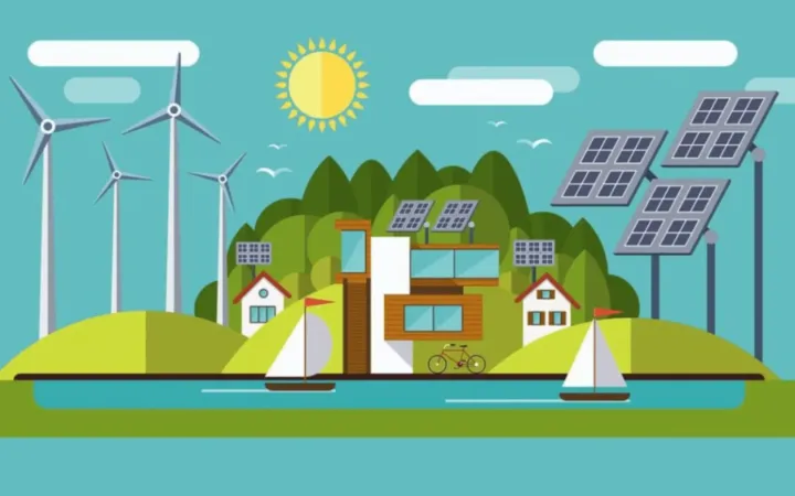 Energías Renovables: El Camino Hacia un Futuro Sostenible