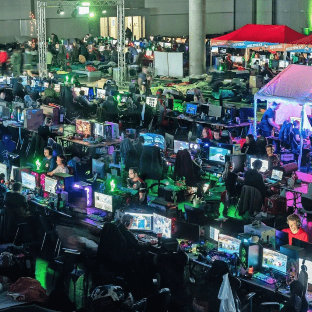 La evolución del multijugador en línea: de las LAN parties a los servidores globales