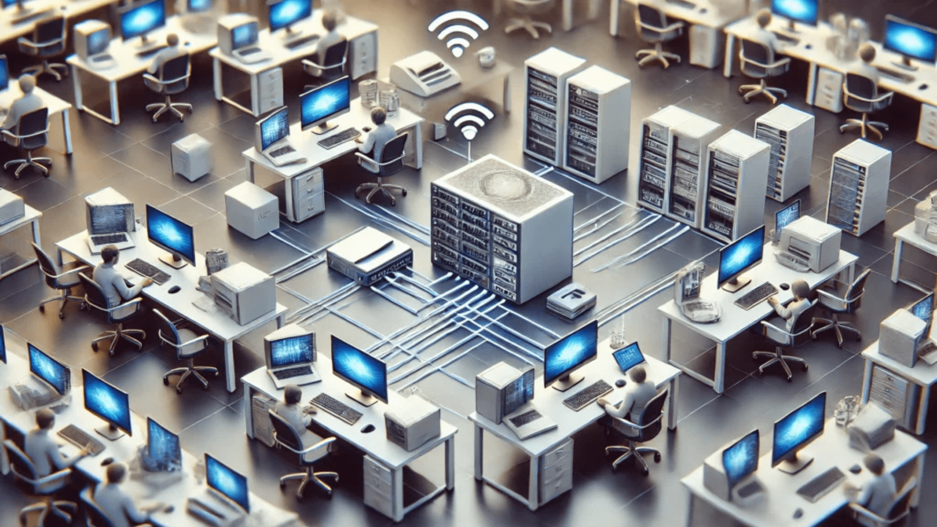 La evolución del multijugador en línea de las LAN parties a los servidores globales