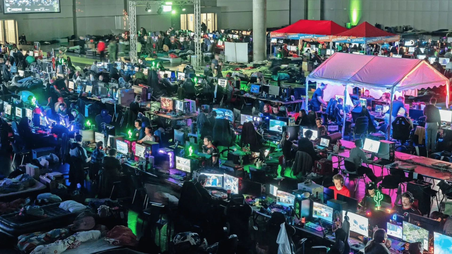 La evolución del multijugador en línea: de las LAN parties a los servidores globales