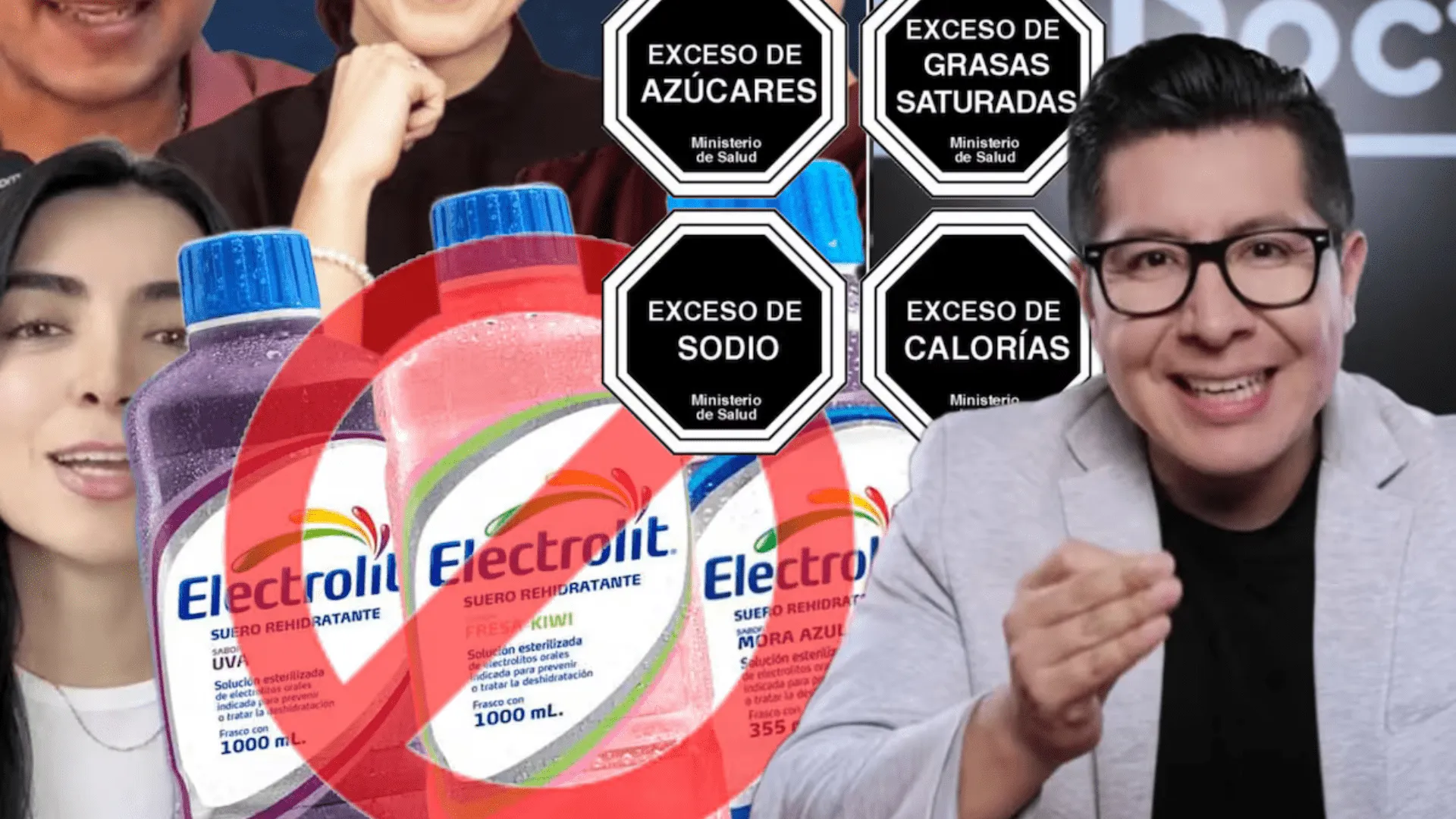 La polémica de Electrolit: debate entre salud, fiscalización y marketing