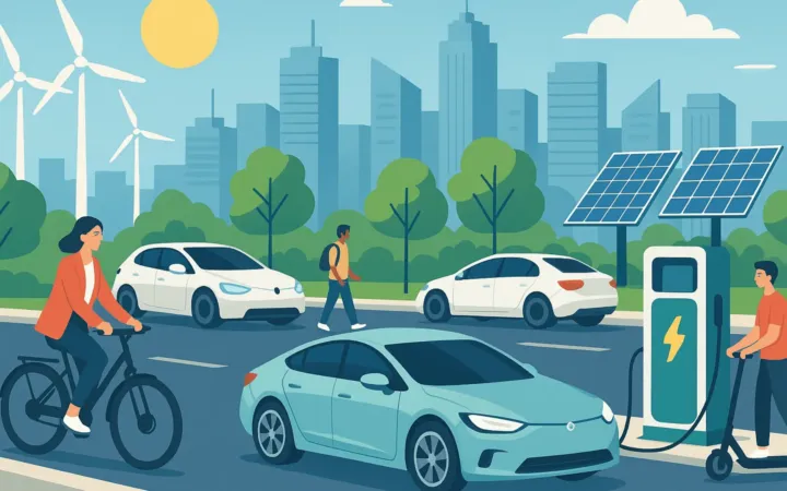 La Revolución del Transporte Eléctrico: El Futuro de la Movilidad Ya Está Aquí