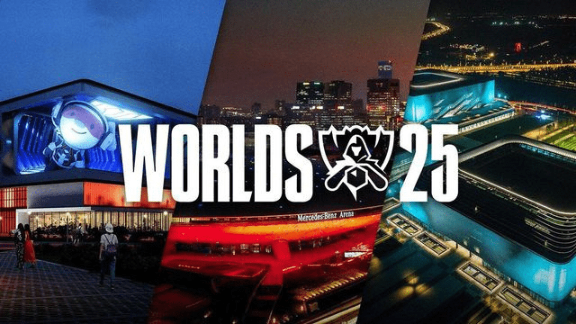 Comienza Worlds 2025 el Mundial de League of Legends arranca con récord de audiencia