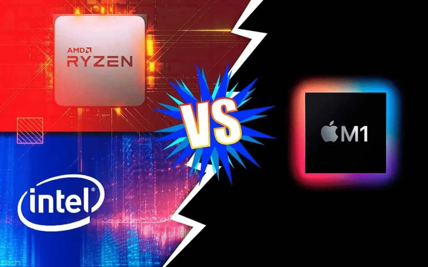 Los procesadores más potentes del año: Intel, AMD y Apple compiten por el trono del rendimiento en 2025