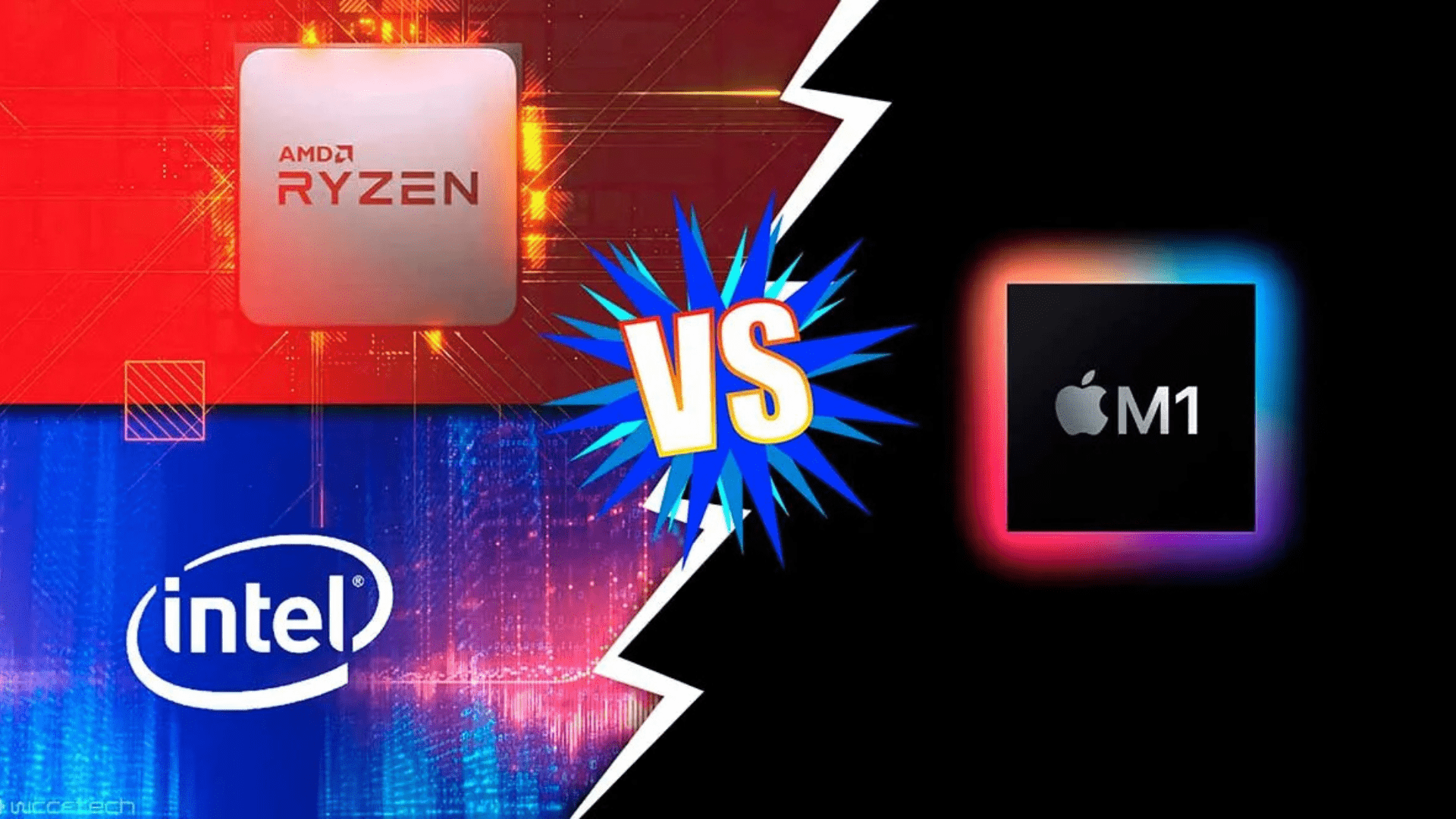 Los procesadores más potentes del año Intel AMD y Apple compiten por el trono del rendimiento en 2025