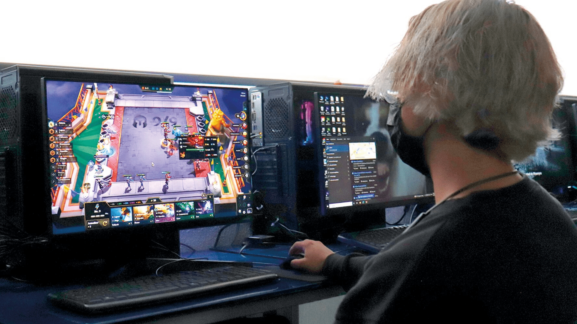 Los eSports Llegan a las Universidades La Nueva Generación de Atletas Digitales